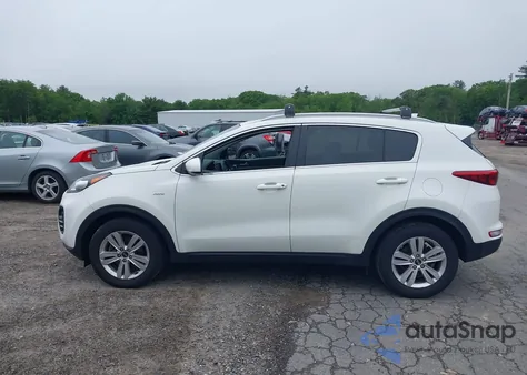 2019 Kia Sportage Lx z USA, uszkodzony, nr VIN KNDPMCAC0K7597447